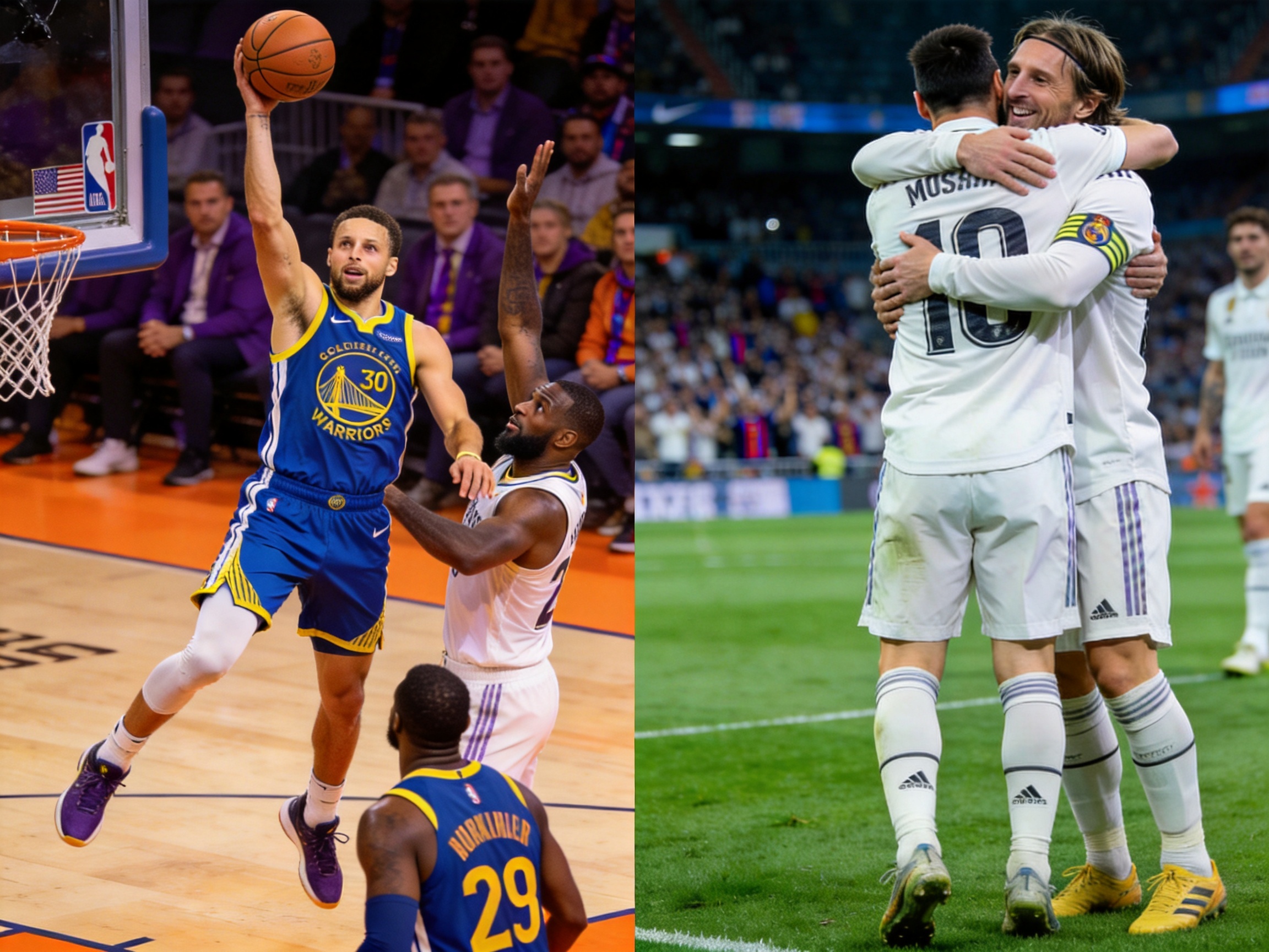 九游战报-勇士vs湖人NBA常规赛